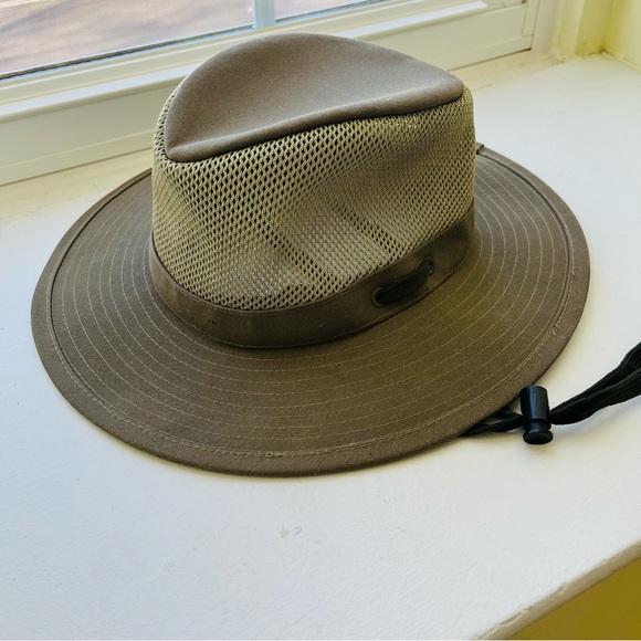 Mens River Guide Hat Mesh Original Outback Trading Company Size LG - Picture 13 of 13